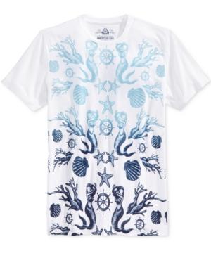 American Rag Mermaid Graphic-print T-shirt, Only At Macy's