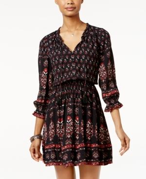 American Rag Printed Ruffled Peasant Dress, Only At Macy's