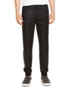 Kenneth Cole New York Skinny-fit Black Wash Jeans