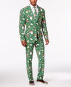 Opposuits Men's Santaboss Slim-fit Suit And Tie