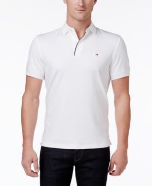 Tommy Hilfiger Men's Interlock Cotton Polo