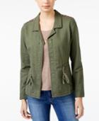 American Rag Embroidered Lightweight Parka, Only At Macy's