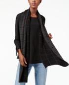 Eileen Fisher Printed Scarf, Created For Macy's