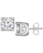 Trumiracle Diamond Stud Earrings (2 Ct. T.w.) In 14k Gold Or White Gold