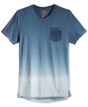 American Rag Men's Ombre Dyed T-shirt, Only At Macy's