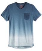 American Rag Men's Ombre Dyed T-shirt, Only At Macy's
