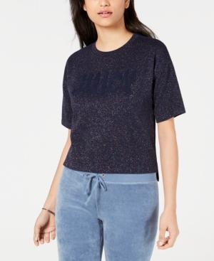 Juicy Couture Iridescent Logo Top