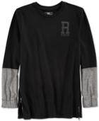 Young & Reckless Rushworth Spliced T-shirt