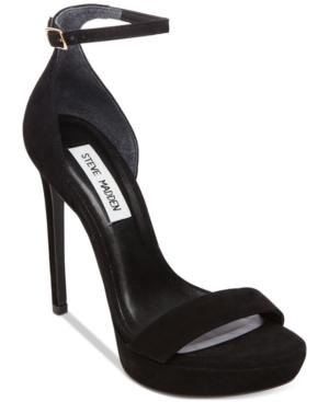 Steve Madden Women's Starlet Two-piece Platform Dress Sandals