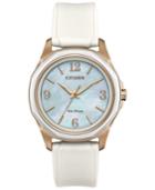 Citizen Drive From Citizen Eco-drive Women's White Silicone Strap Watch 35mm