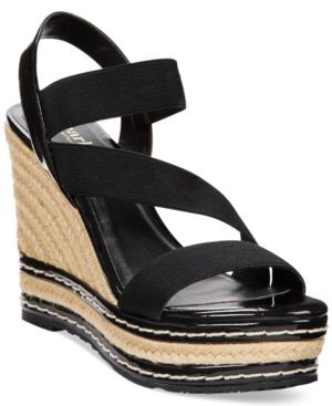 Charles By Charles David Time Espadrille Platform Wedge Sandals Women's Shoes