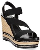 Charles By Charles David Time Espadrille Platform Wedge Sandals Women's Shoes