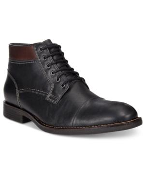 Johnston & Murphy Men's Selby Cap Toe Boots Men's Shoes