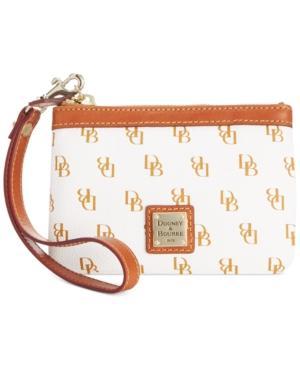 Dooney & Bourke Gretta Medium Signature Wristlet