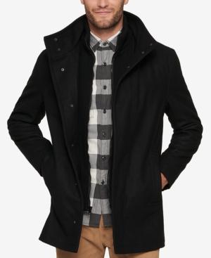 Marc New York Men's Layered Car Coat