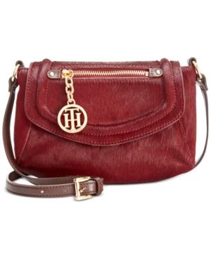 Tommy Hilfiger Jerry Calf Hair Small Crossbody