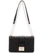 Guess Kalen Small Quilted Convertible Flap Crossbody