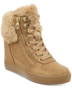 Guess Women's Dustyn Wedge Sneakers Women's Shoes