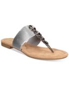 Alfani Henii Step 'n Flex Flat Sandals, Created For Macy's Women's Shoes