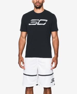 Under Armour Men's Steph Curry Logo Charged Cotton T-shirt