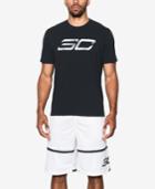 Under Armour Men's Steph Curry Logo Charged Cotton T-shirt