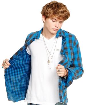 Denim & Supply Ralph Lauren Wooster Cotton Sport Shirt