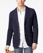 Ryan Seacrest Distinction Rio Collection Men's Pique Knit Blazer, Only At Macy's