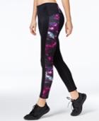 Ideology Id Warm Space-dyed Fleece Leggings, Only At Macy's