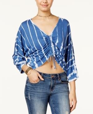 American Rag Tie-dyed Drawstring Top, Only At Macy's