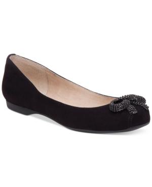 Jessica Simpson Morella Embellished Ballet Flats Women's Shoes