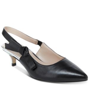 Nanette By Nanette Lepore Rhona Slingback Kitten Heels, Created For Macy's Women's Shoes