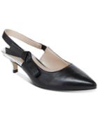 Nanette By Nanette Lepore Rhona Slingback Kitten Heels, Created For Macy's Women's Shoes
