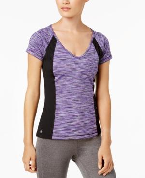 Ideology Space-dyed Performance T-shirt, Created For Macy's