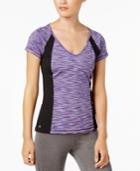 Ideology Space-dyed Performance T-shirt, Created For Macy's