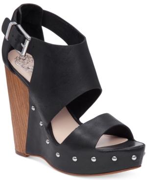 Vince Camuto Matta Platform Wedge Sandals Women's Shoes