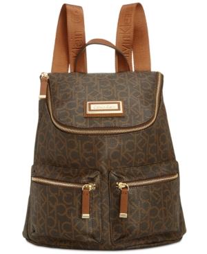 Calvin Klein Belfast Slim Medium Signature Backpack