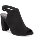 Material Girl Brittni Slingback Shooties, Only At Macy's Women's Shoes