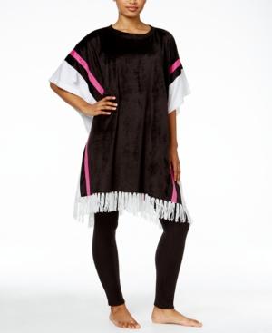 Dkny Colorblock Lounge Poncho