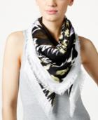 Echo Pineapple Punch Square Scarf