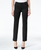 Charter Club Petite Heathered Ponte Ankle Pants, Only At Macy's