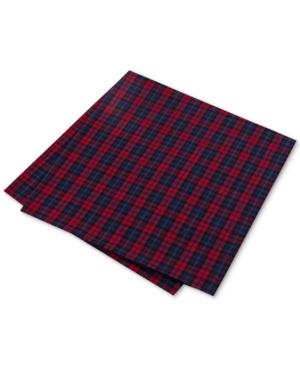 Tommy Hilfiger Men's Tartan Pocket Square
