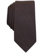 Bar Iii Men's Knit Solid Slim Tie, Only At Macy's