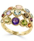 Effy Multi-gemstone Statement Ring (3-3/4 Ct. T.w.) In 14k Gold