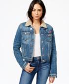 Joe's Barella Shearling Deniam Jacket
