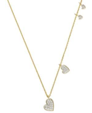 Yellora Diamond Necklace, Yellora Diamond Heart Pendant (1/4 Ct. T.w.)