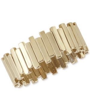 French Connection Stagger Bar Stretch Bracelet