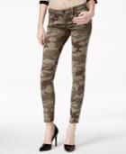 True Religion Casy Camo-print Skinny Jeans