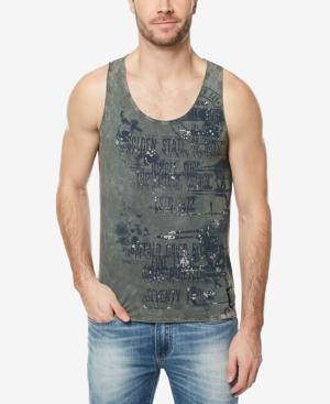 Buffalo David Bitton Men's Tamer Graphic-print Tank