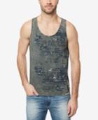 Buffalo David Bitton Men's Tamer Graphic-print Tank