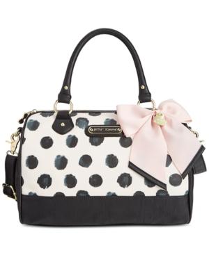 Betsey Johnson Dot Satchel